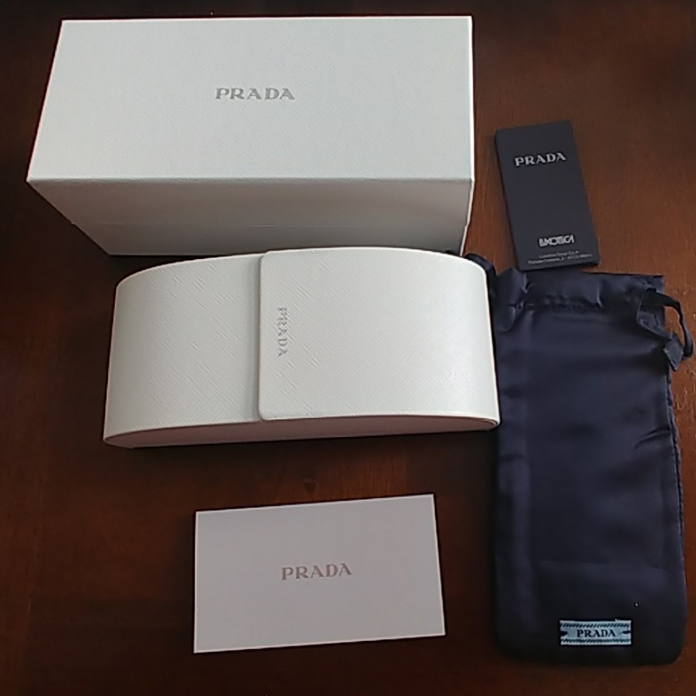 New prada sunglass case.
